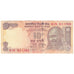 Banknot, India, 10 Rupees, 2009, KM:95d, AU(55-58)