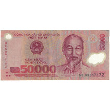 Banknote, Vietnam, 50,000 D<ox>ng, 2005, KM:121c, VF(20-25)