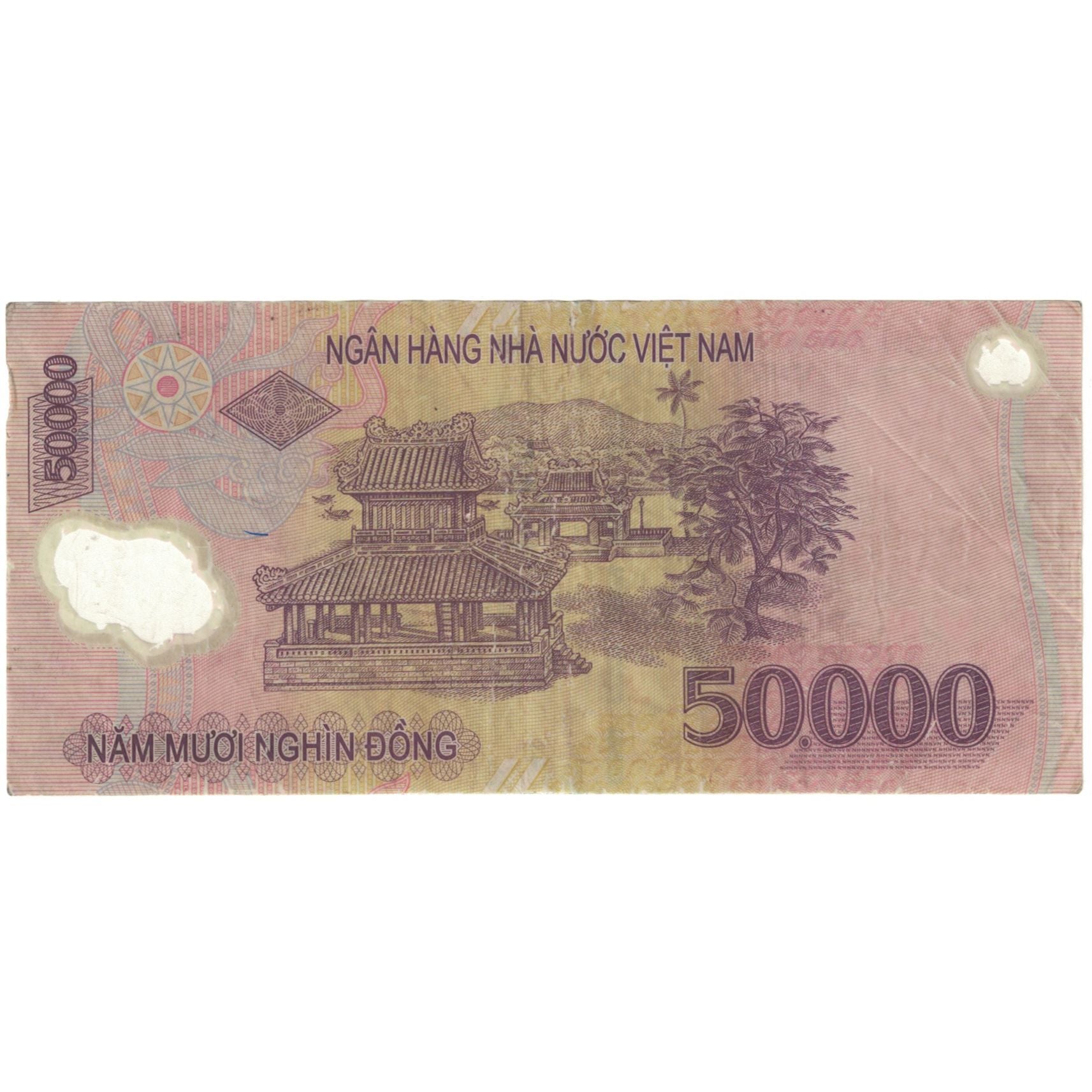 Banknote, Vietnam, 50,000 D<ox>ng, 2005, KM:121c, VF(20-25)