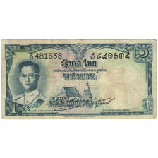 Banknote, Thailand, 1 Baht, 1955, KM:74c, EF(40-45)