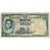 Nota, Tailândia, 1 Baht, 1955, KM:74c, EF(40-45)