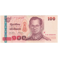 Banknote, Thailand, 100 Baht, 2005, 2005-10-21, KM:114, UNC(65-70)