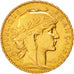 Munten, Frankrijk, Marianne, 20 Francs, 1911, PR+, Goud, KM:857, Gadoury:1064a