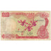 Banconote, Singapore, 10 Dollars, KM:3d, MB+