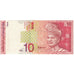 Banknote, Malaysia, 10 Ringgit, Undated (2004), KM:46, UNC(65-70)
