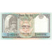 Banknot, Nepal, 10 Rupees, KM:31a, AU(55-58)