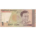 Banconote, Kirghizistan, 1 Som, Undated (1999), KM:15, MB
