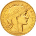 Francia, Marianne, 20 Francs, 1914, SPL-, Oro, KM:857, Gadoury:1064a