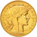 France, Marianne, 20 Francs, 1914, AU(55-58), Gold, KM:857, Gadoury:1064a