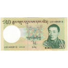 Banknote, Bhutan, 20 Ngultrum, 2006, Undated 2006, KM:30, UNC(65-70)