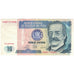 Banknote, Peru, 10 Intis, 1987-06-26, KM:129, AU(55-58)