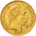 France, 20 Francs, 1868, Strasbourg, AU(55-58), Gold, KM:801.2, Gadoury:1062