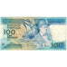 Geldschein, Portugal, 100 Escudos, 1987, 1987-02-12, KM:179b, S