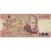 Banconote, Portogallo, 500 Escudos, 1987, 1987-11-20, KM:180a, MB
