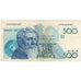 Banconote, Belgio, 500 Francs, KM:143a, MB