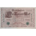 Banconote, Germania, 1000 Mark, 1910, 1910-04-21, KM:45a, MB