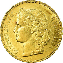 Monnaie, Suisse, 20 Francs, 1895, Bern, SUP, Or, KM:31.3