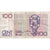 Nota, Bélgica, 100 Francs, 1986-1989, Undated (1986-1989), KM:142a, VF(20-25)