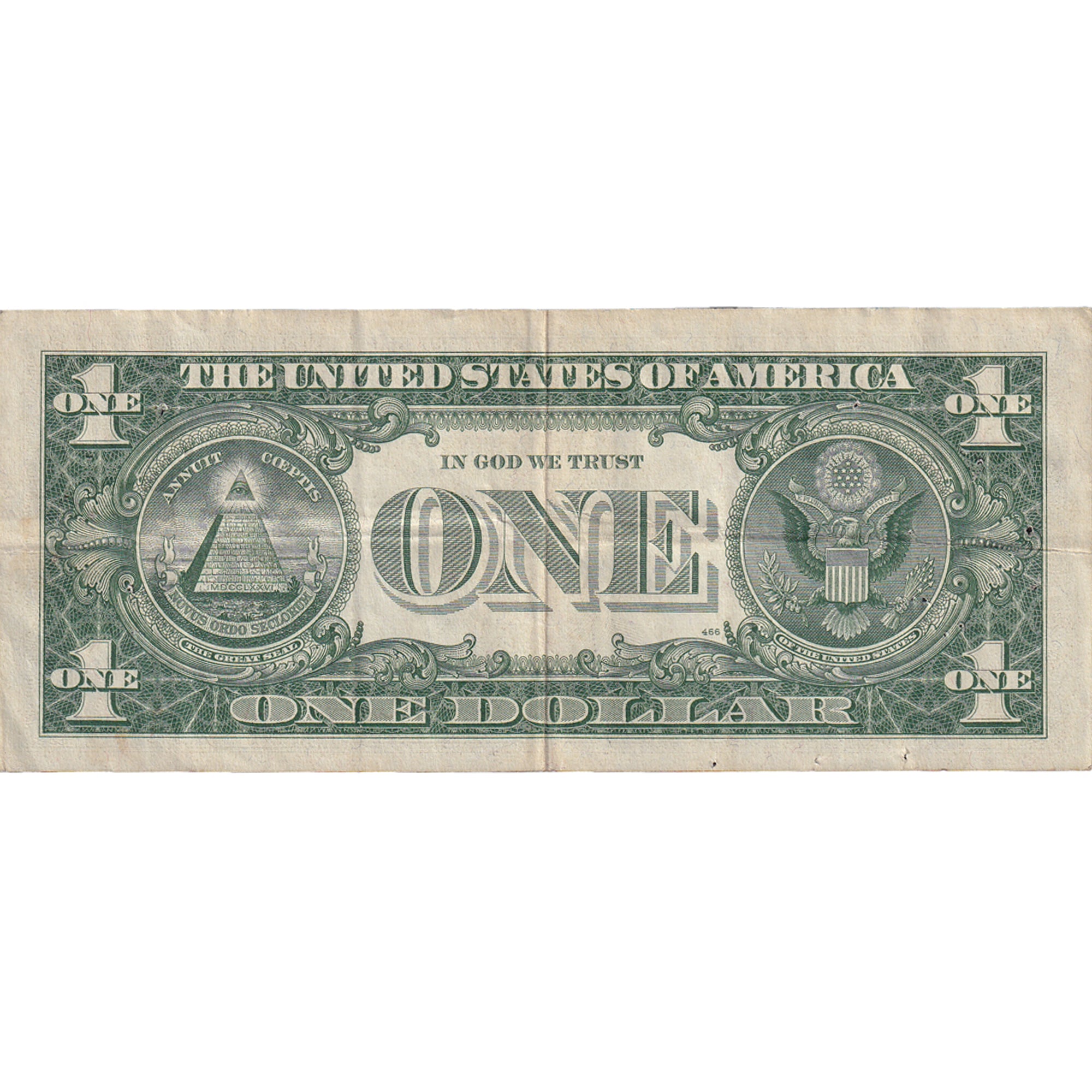 Banknote, United States, One Dollar, 1963, KM:1468, EF(40-45)