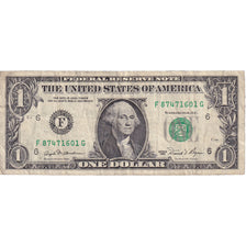 Geldschein, Vereinigte Staaten, 1 Dollar, 1981, S