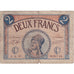 Frankrijk, Paris, 2 Francs, 1920, TB, Pirot:97-28