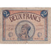 France, Paris, 2 Francs, 1920, VF(20-25), Pirot:97-28