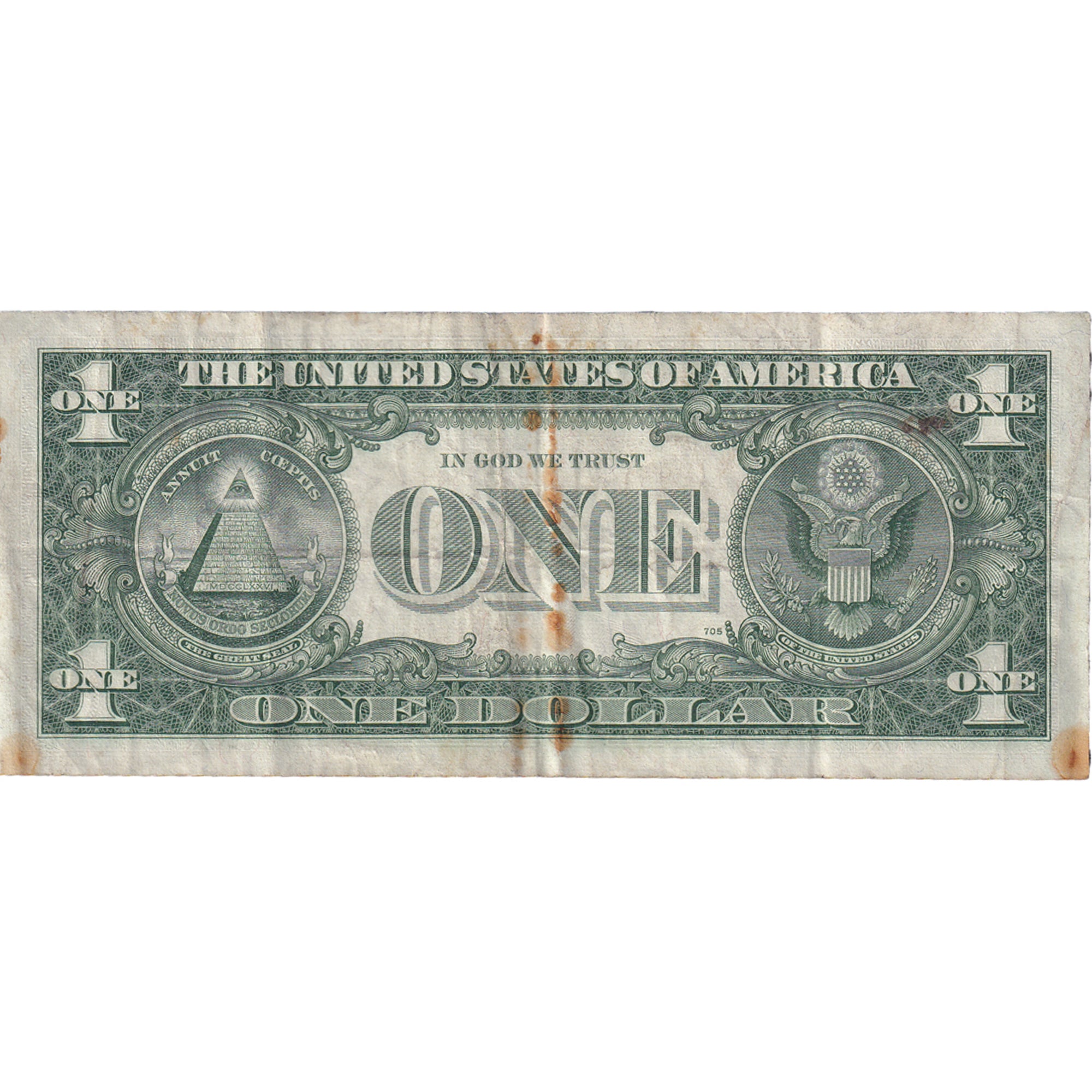 Billet, États-Unis, One Dollar, 1963, KM:1478, B