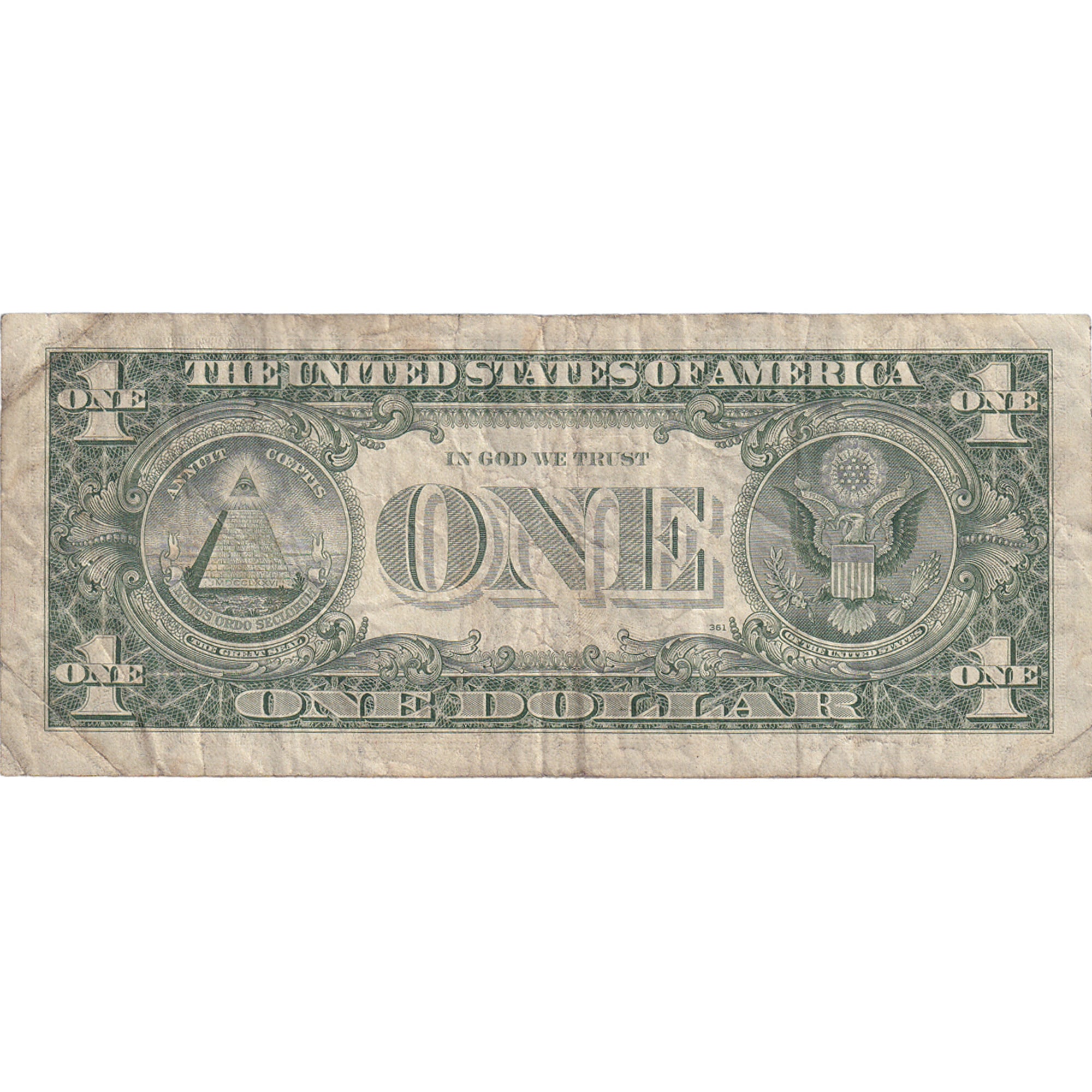 Geldschein, Vereinigte Staaten, 1 Dollar, 1981, S
