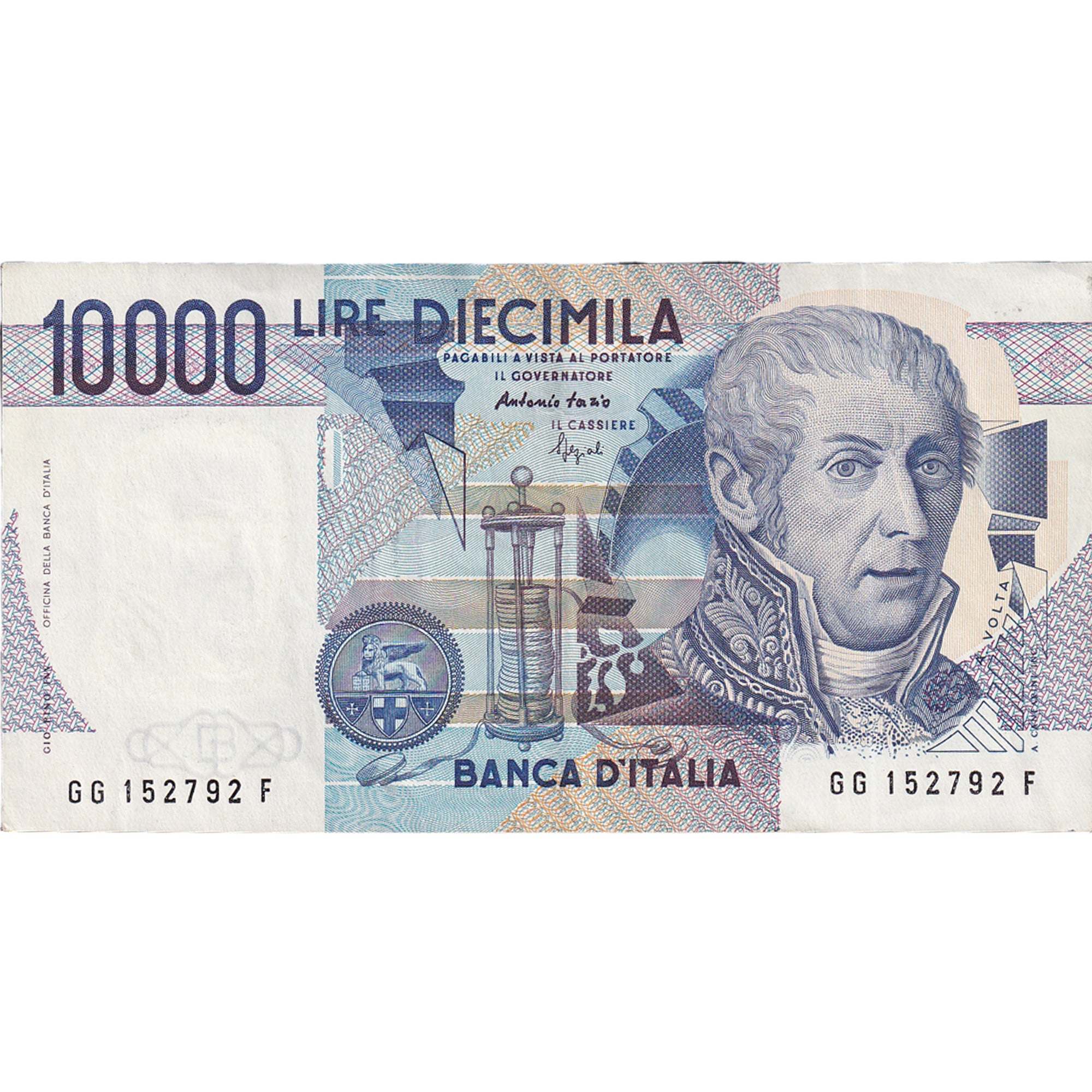 Billet, Italie, 10,000 Lire, 1984-09-03, KM:112c, SUP