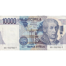Billet, Italie, 10,000 Lire, 1984-09-03, KM:112c, SUP