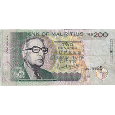 Banknot, Mauritius, 200 Rupees, 2004, 2004, KM:57a, VF(20-25)
