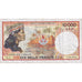 Banknote, French Pacific Territories, 10,000 Francs, Undated (1985), KM:4a