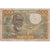 Banknote, West African States, 1000 Francs, Undated (1960), KM:703Kg, VG(8-10)