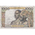 Billete, 1000 Francs, Undated (1960), Estados del África Occidental, KM:103Ai