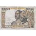 Biljet, West Afrikaanse Staten, 1000 Francs, Undated (1960), KM:103Ai, TTB