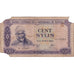 Banknot, Gwinea, 100 Sylis, 1960, 1960-03-01, KM:19, VG(8-10)