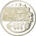 Ireland, Token, 10 Euro Europa, Politics, Society, War, 1997, UNZ, Silber