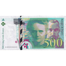France, 500 Francs, Pierre et Marie Curie, 1995, D033346645, UNC(65-70)