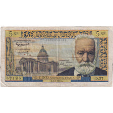 Frankrijk, 5 Nouveaux Francs, 1960, D.37, TB, Fayette:56.5, KM:141a