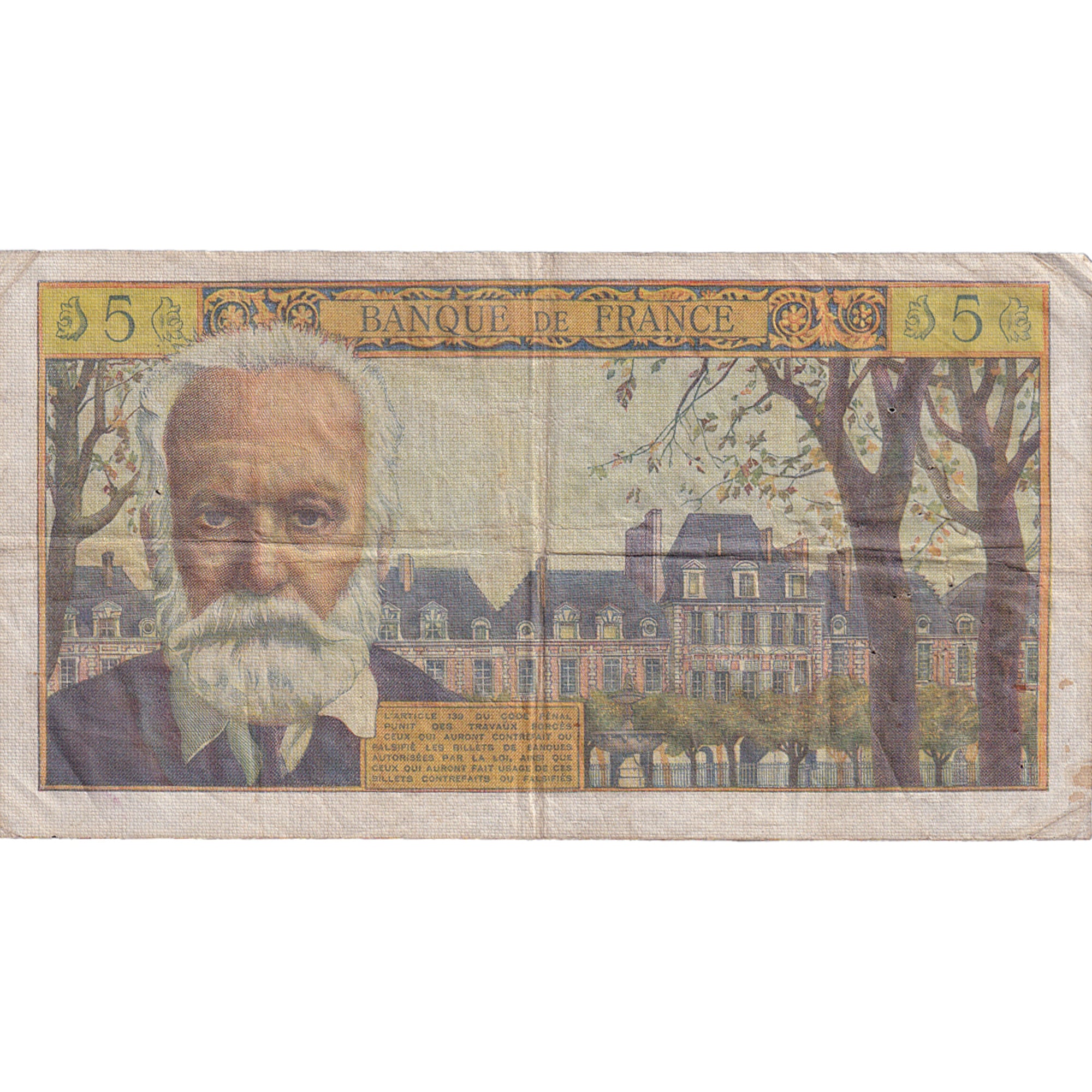 Frankrijk, 5 Nouveaux Francs, 1960, D.37, TB, Fayette:56.5, KM:141a