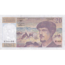 Francia, 20 Francs, 1990, M.029, EBC, Fayette:66bis.1, KM:151d