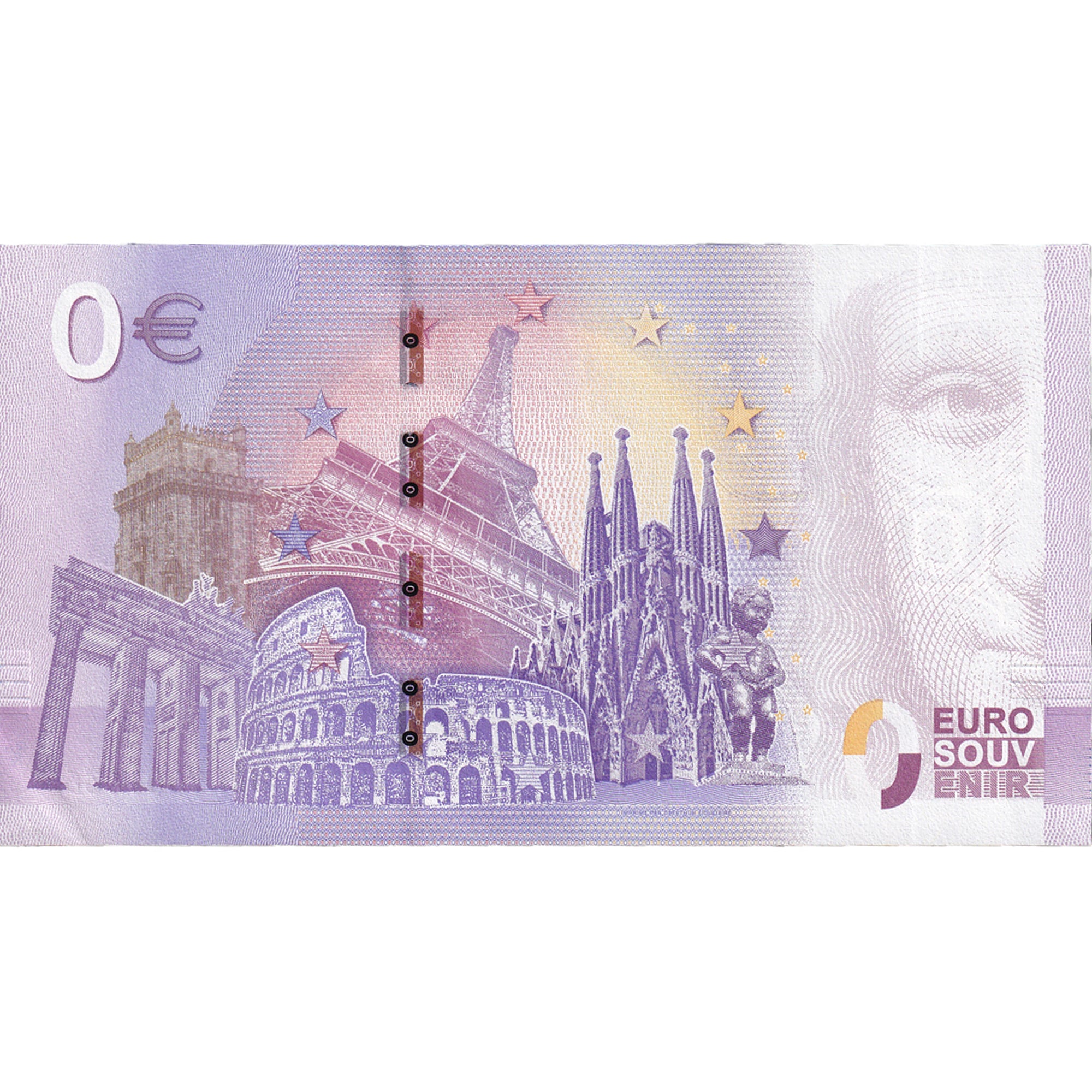 France, Billet Touristique - 0 Euro, 2019, UELV001436, MUSEE OCEANOGRAPHIQUE DE