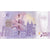 França, Tourist Banknote - 0 Euro, 2019, UELV001436, MUSEE OCEANOGRAPHIQUE DE
