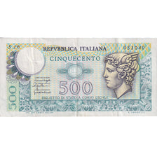 Banknote, Italy, 500 Lire, 1976, 1976-12-20, KM:95, EF(40-45)
