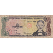 Banknote, Dominican Republic, 1 Peso Oro, 1978-1979, KM:116a, VF(20-25)