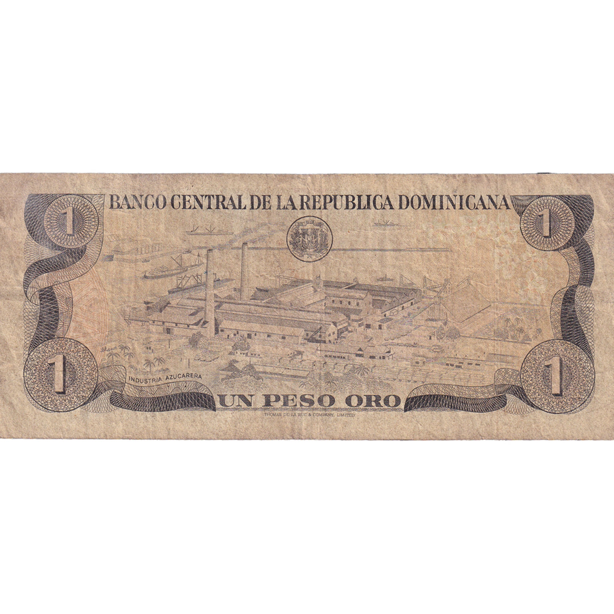 Banknote, Dominican Republic, 1 Peso Oro, 1978-1979, KM:116a, VF(20-25)