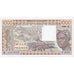Banknote, West African States, 1000 Francs, 1977-1981, 1984, KM:207Bc
