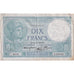 Francia, 10 Francs, Minerve, 1940, U.80040, BB, Fayette:7.21, KM:84