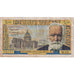 France, 5 Nouveaux Francs, Victor Hugo, M.125, TB, Fayette:56.16, KM:141a