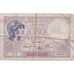 França, 5 Francs, Violet, 1939, Y.59848, VG(8-10), Fayette:04.4, KM:83